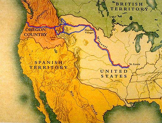 1804 lewis and clark. 1804 to 1806
