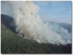 2001-8-21 Fire on Peckinpah Ridge