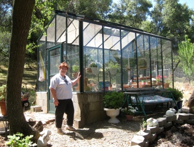 Diane's greenhouse