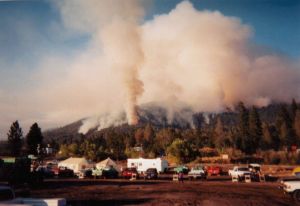2001-8-21 North Fork Fire
